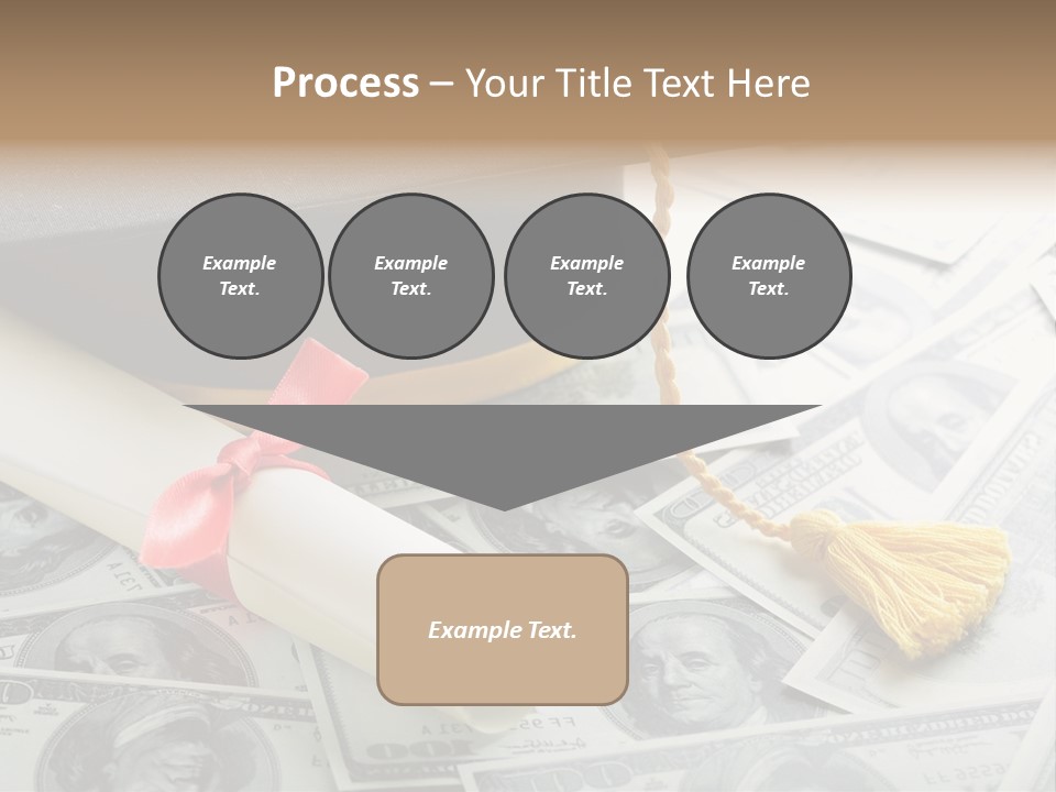 Savings Occupation Dreams PowerPoint Template