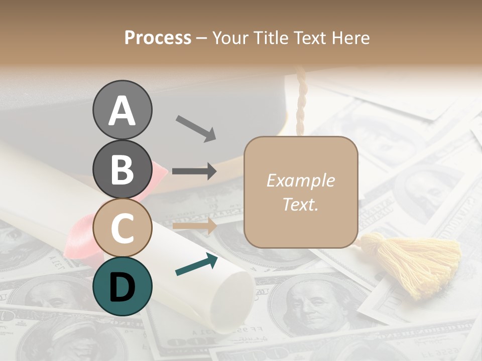 Savings Occupation Dreams PowerPoint Template
