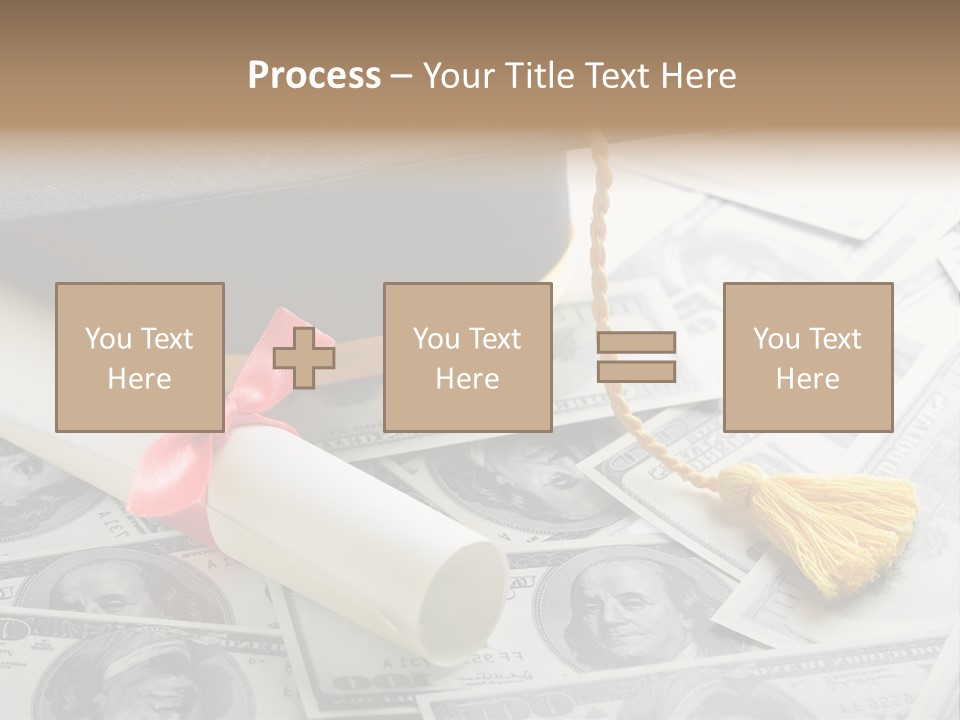 Savings Occupation Dreams PowerPoint Template