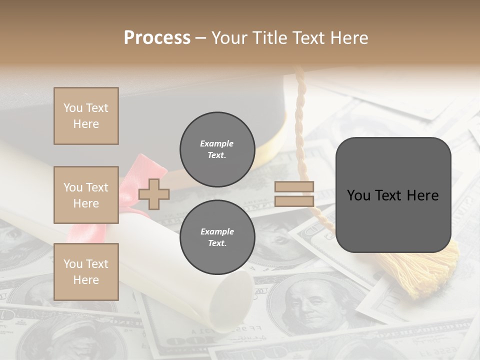 Savings Occupation Dreams PowerPoint Template