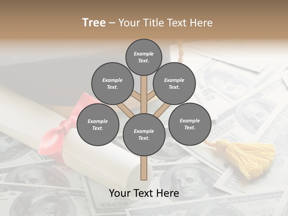 Savings Occupation Dreams PowerPoint Template