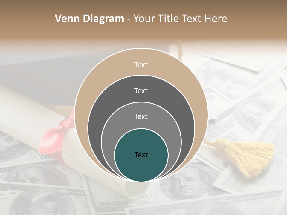 Savings Occupation Dreams PowerPoint Template