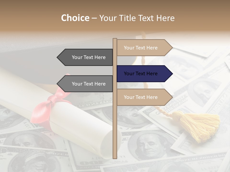 Savings Occupation Dreams PowerPoint Template