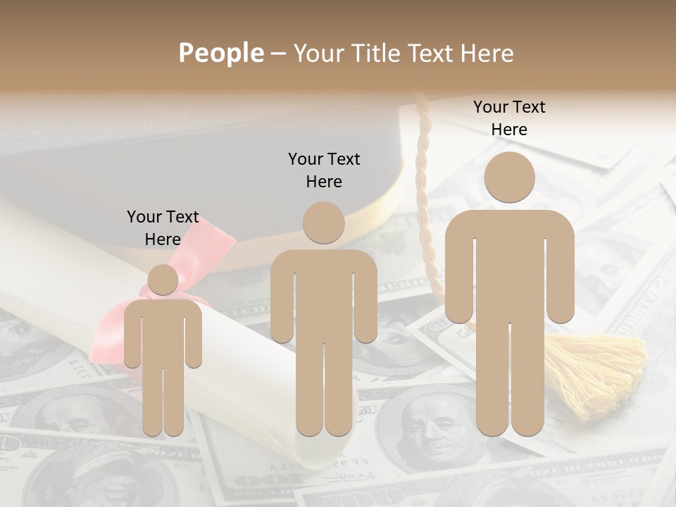 Savings Occupation Dreams PowerPoint Template