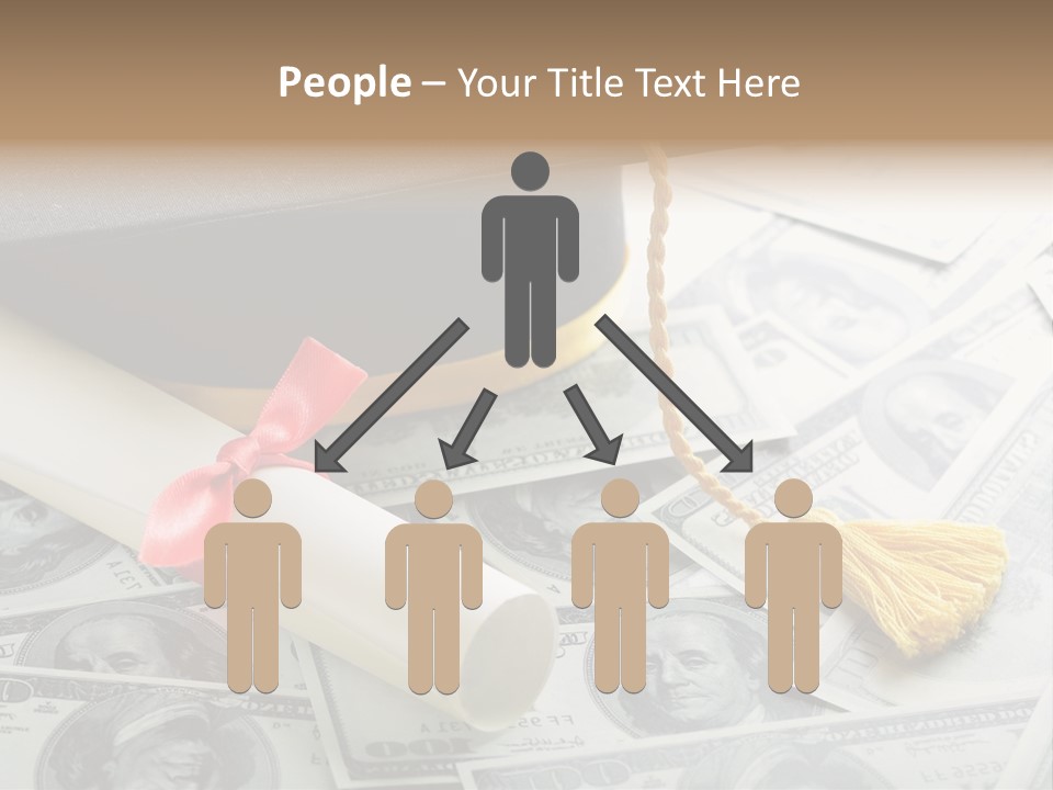 Savings Occupation Dreams PowerPoint Template