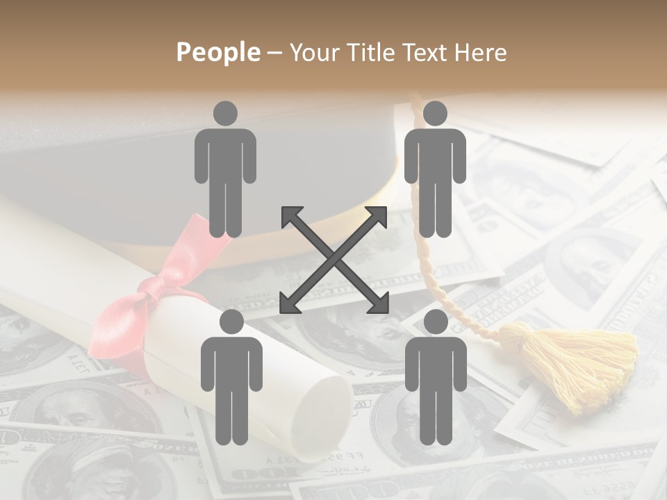 Savings Occupation Dreams PowerPoint Template