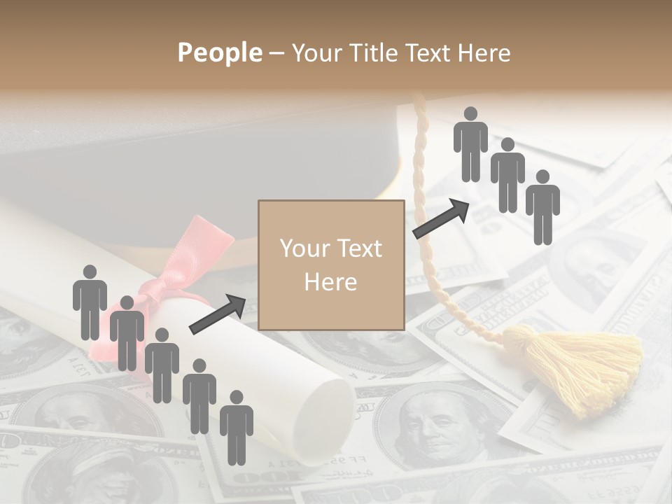 Savings Occupation Dreams PowerPoint Template