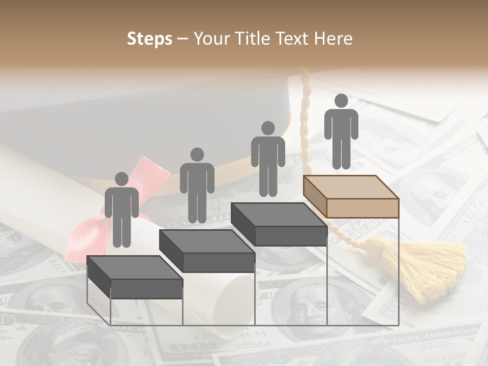 Savings Occupation Dreams PowerPoint Template