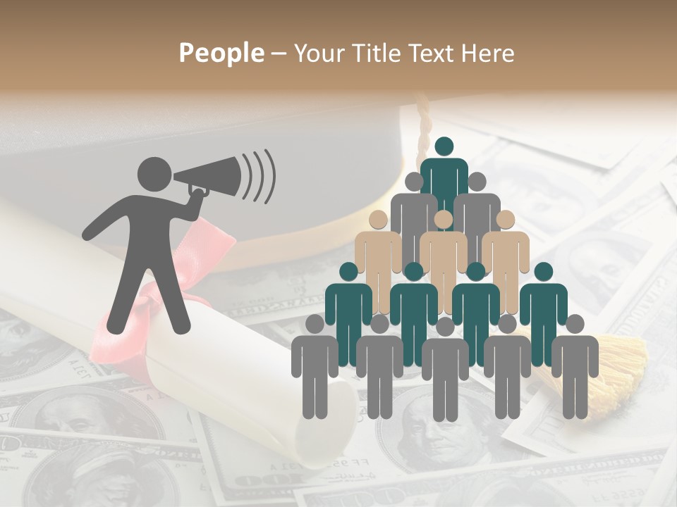 Savings Occupation Dreams PowerPoint Template