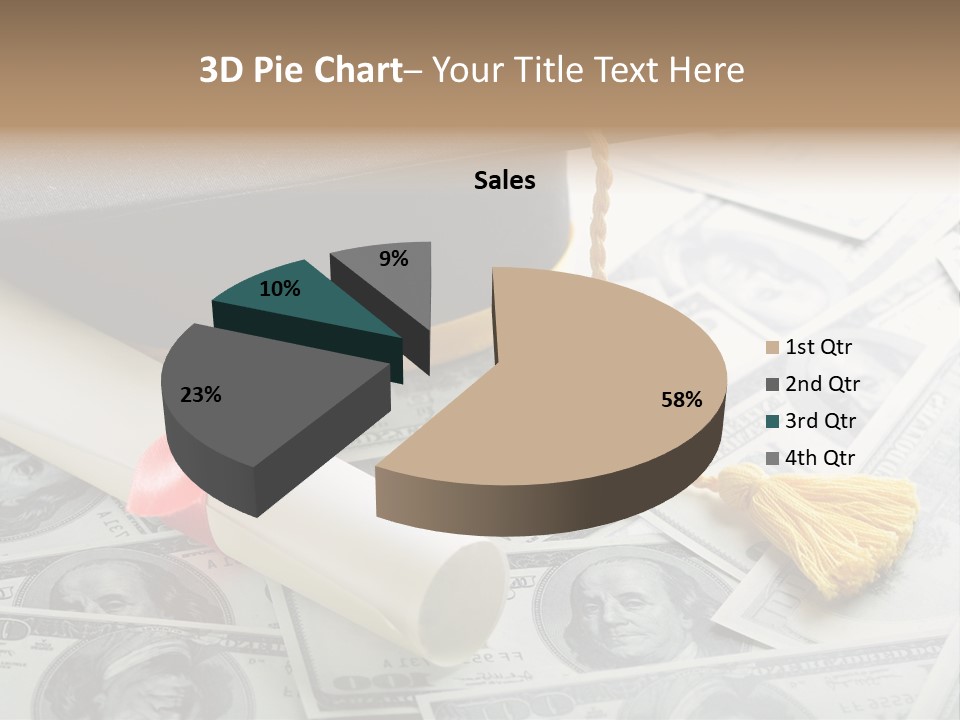 Savings Occupation Dreams PowerPoint Template