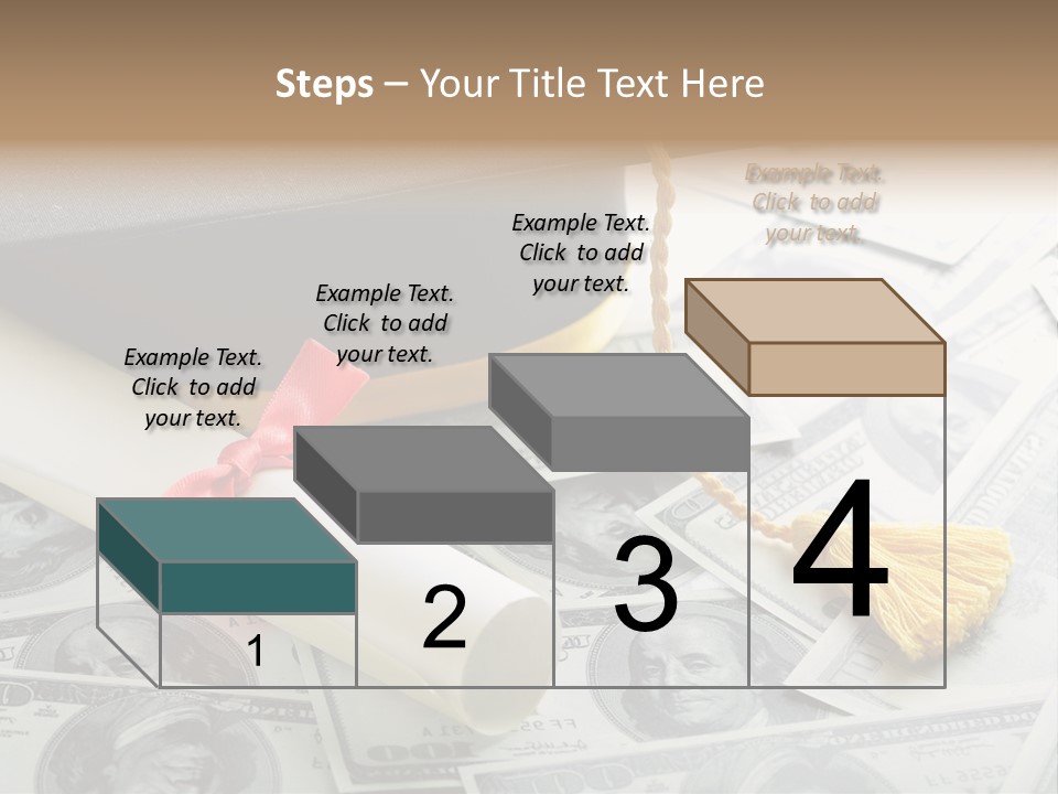 Savings Occupation Dreams PowerPoint Template