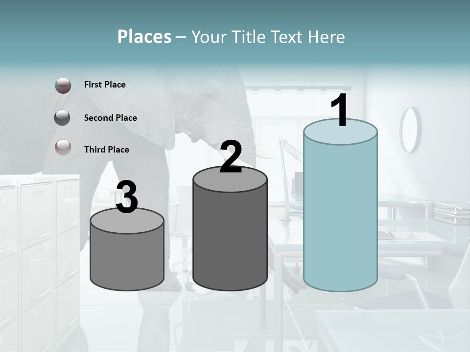 Problem Idiom Workplace PowerPoint Template