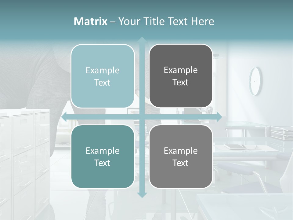 Problem Idiom Workplace PowerPoint Template