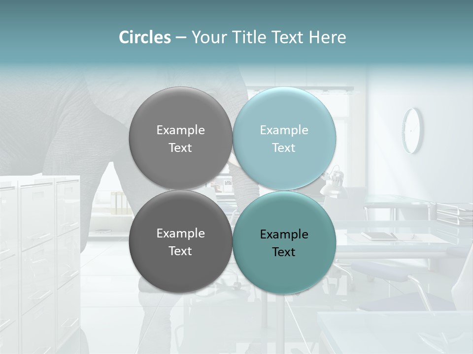 Problem Idiom Workplace PowerPoint Template