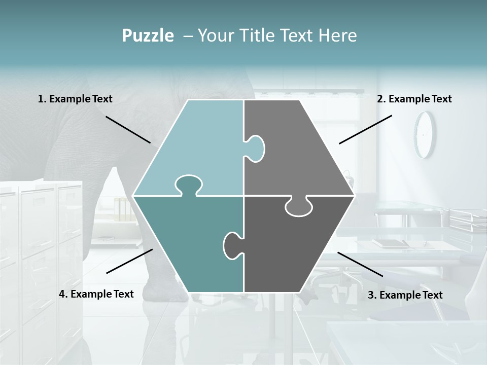 Problem Idiom Workplace PowerPoint Template