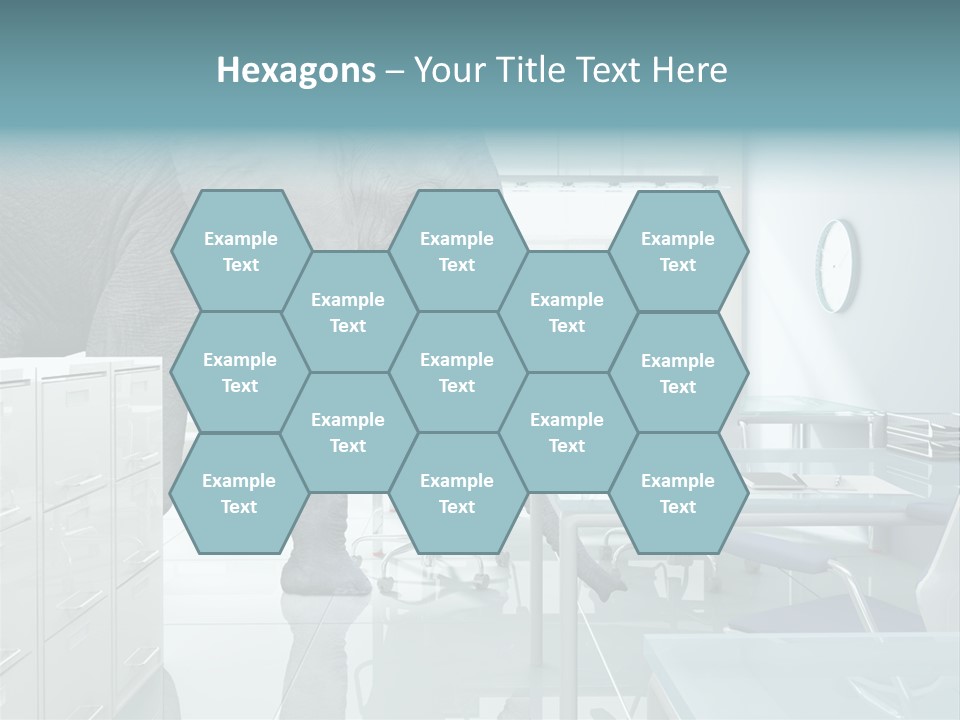 Problem Idiom Workplace PowerPoint Template