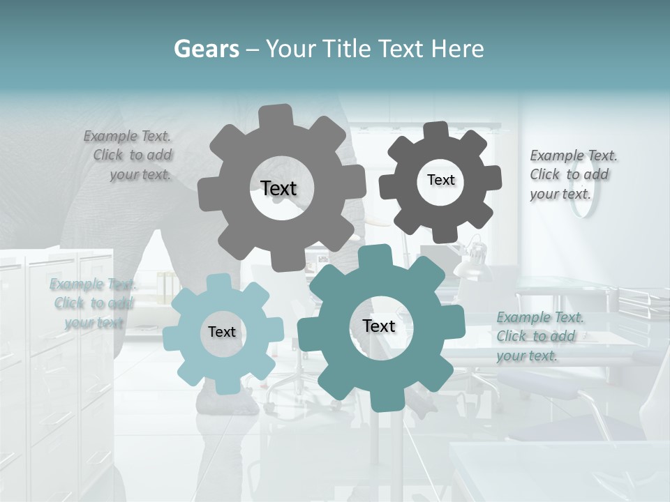 Problem Idiom Workplace PowerPoint Template