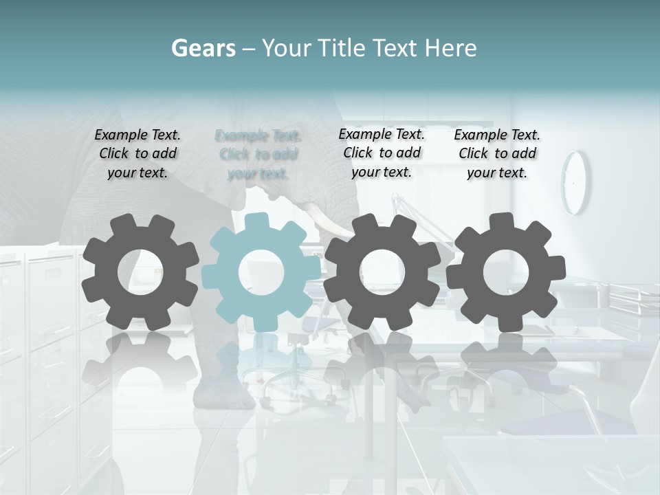 Problem Idiom Workplace PowerPoint Template