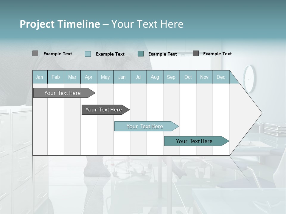 Problem Idiom Workplace PowerPoint Template