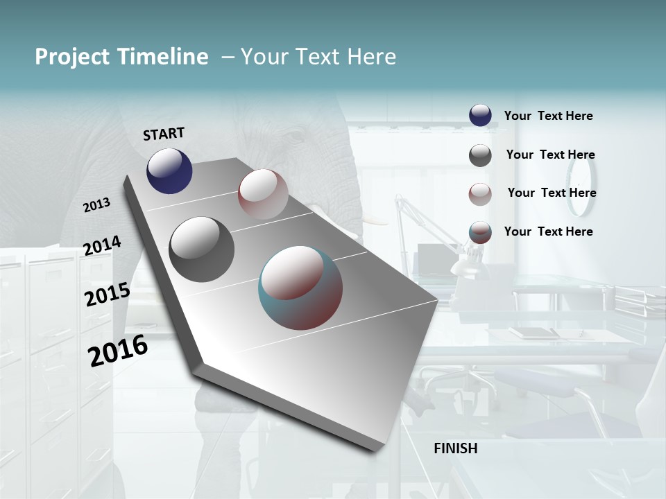 Problem Idiom Workplace PowerPoint Template
