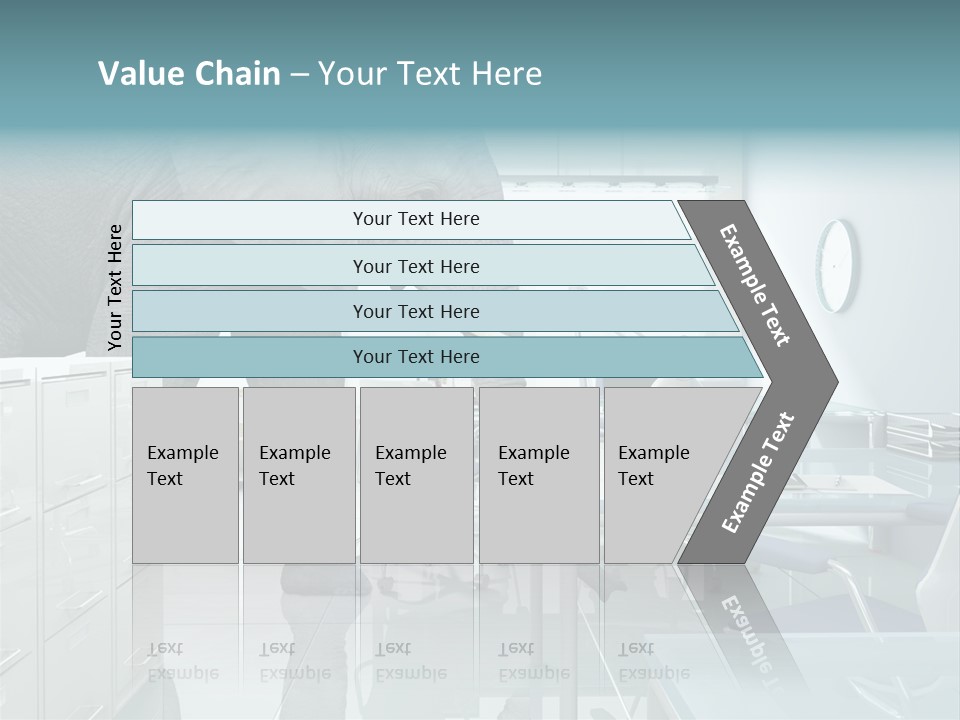Problem Idiom Workplace PowerPoint Template