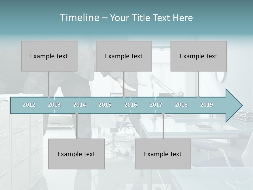 Problem Idiom Workplace PowerPoint Template