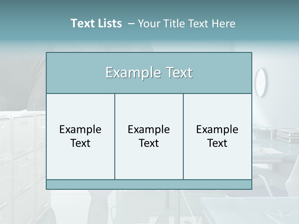 Problem Idiom Workplace PowerPoint Template