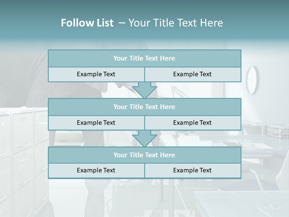Problem Idiom Workplace PowerPoint Template