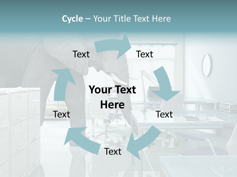 Problem Idiom Workplace PowerPoint Template