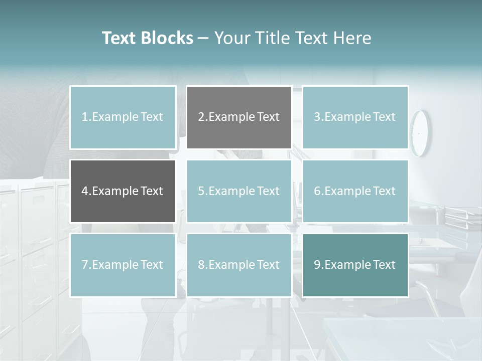 Problem Idiom Workplace PowerPoint Template