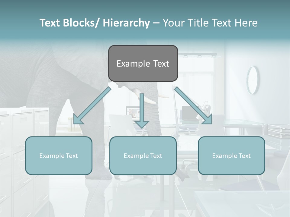 Problem Idiom Workplace PowerPoint Template