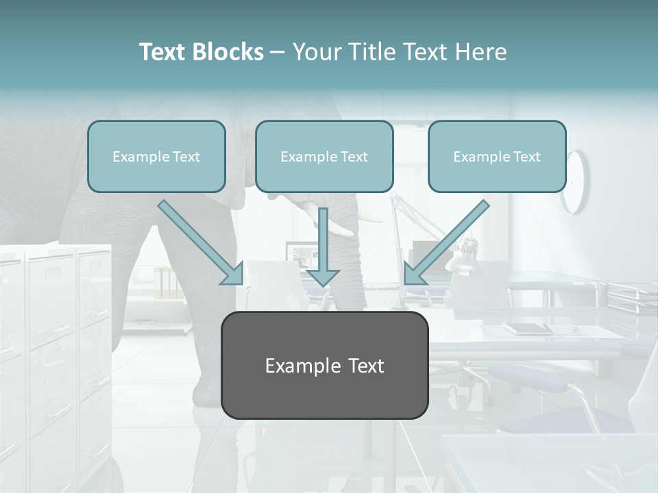Problem Idiom Workplace PowerPoint Template