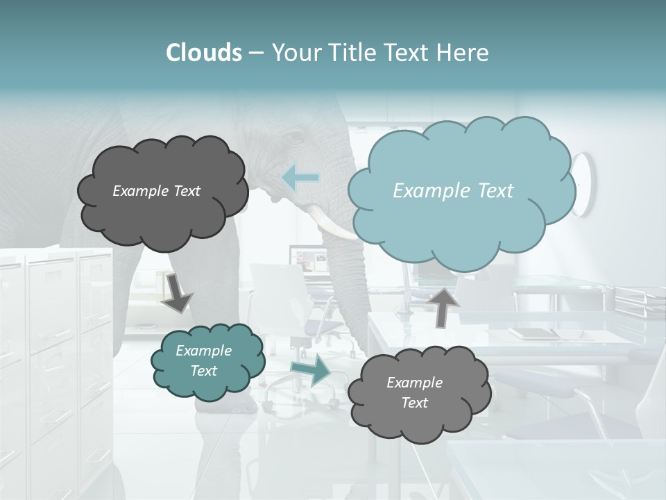 Problem Idiom Workplace PowerPoint Template