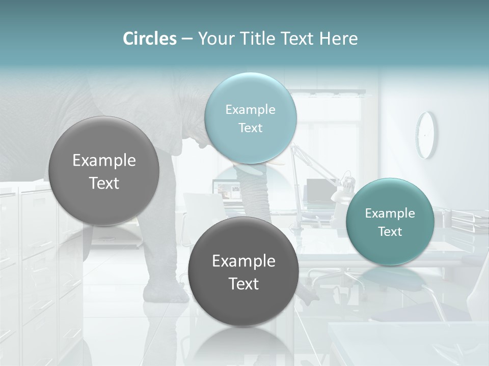 Problem Idiom Workplace PowerPoint Template