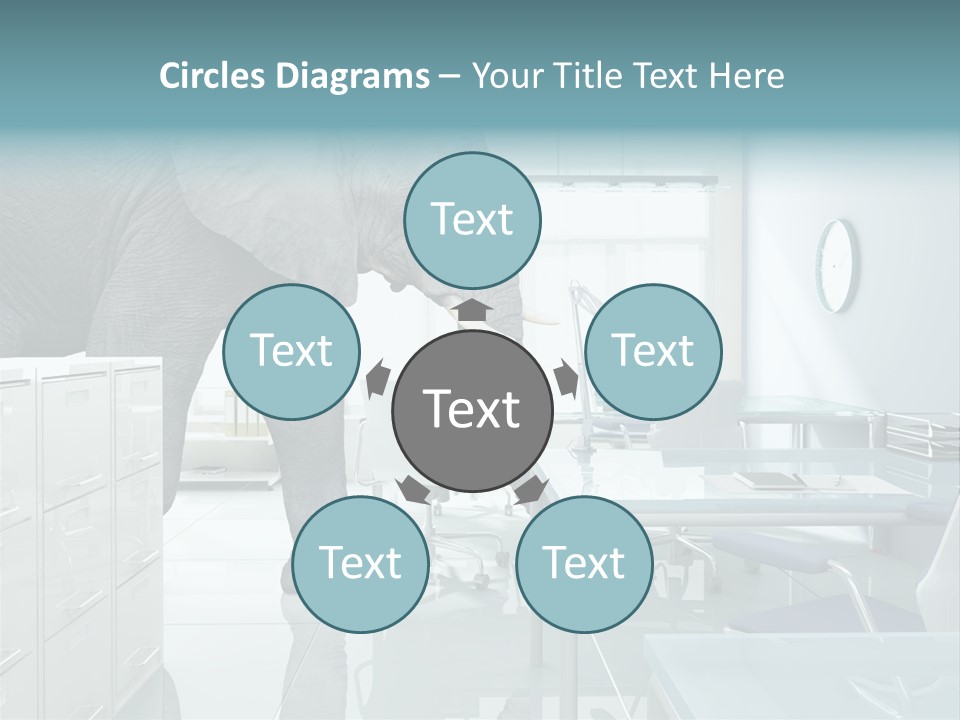 Problem Idiom Workplace PowerPoint Template