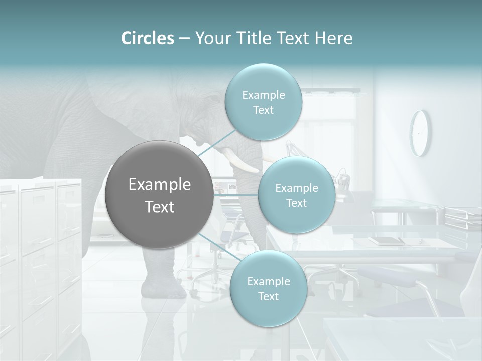 Problem Idiom Workplace PowerPoint Template