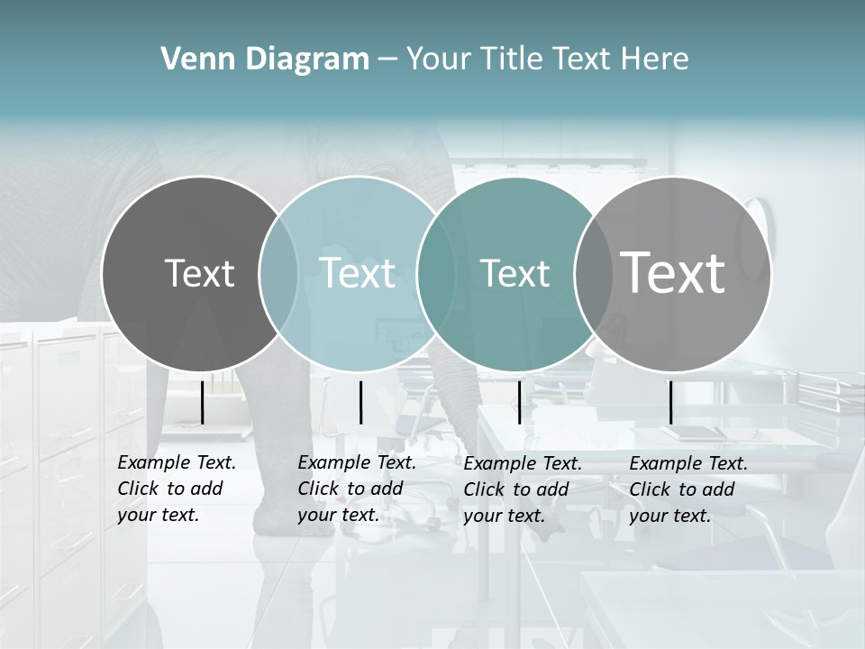 Problem Idiom Workplace PowerPoint Template