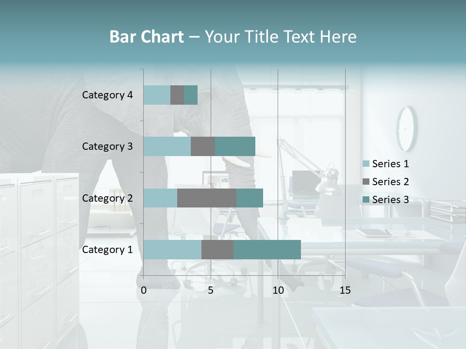 Problem Idiom Workplace PowerPoint Template