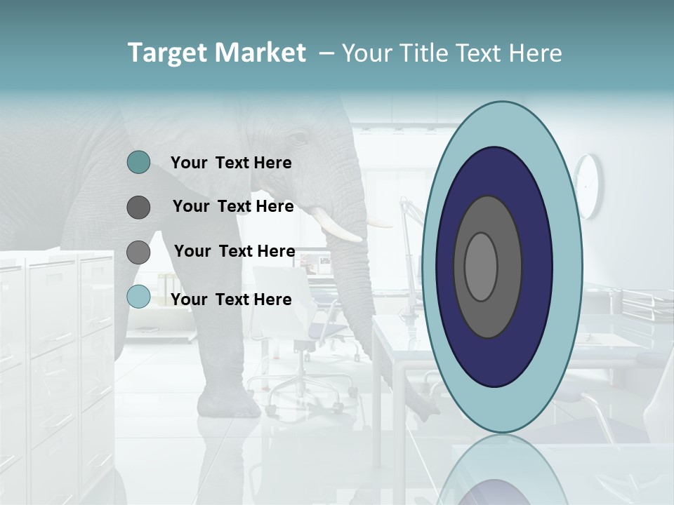 Problem Idiom Workplace PowerPoint Template