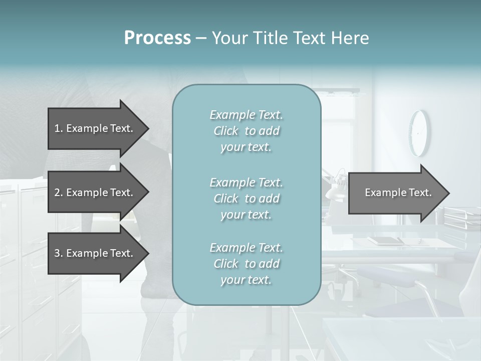 Problem Idiom Workplace PowerPoint Template