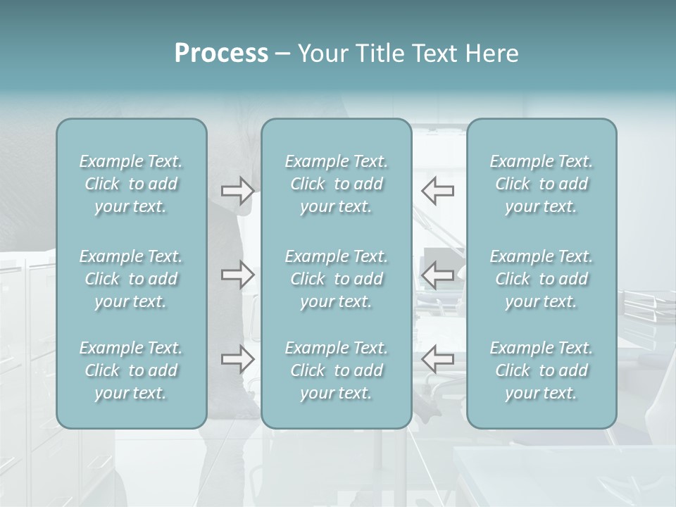 Problem Idiom Workplace PowerPoint Template