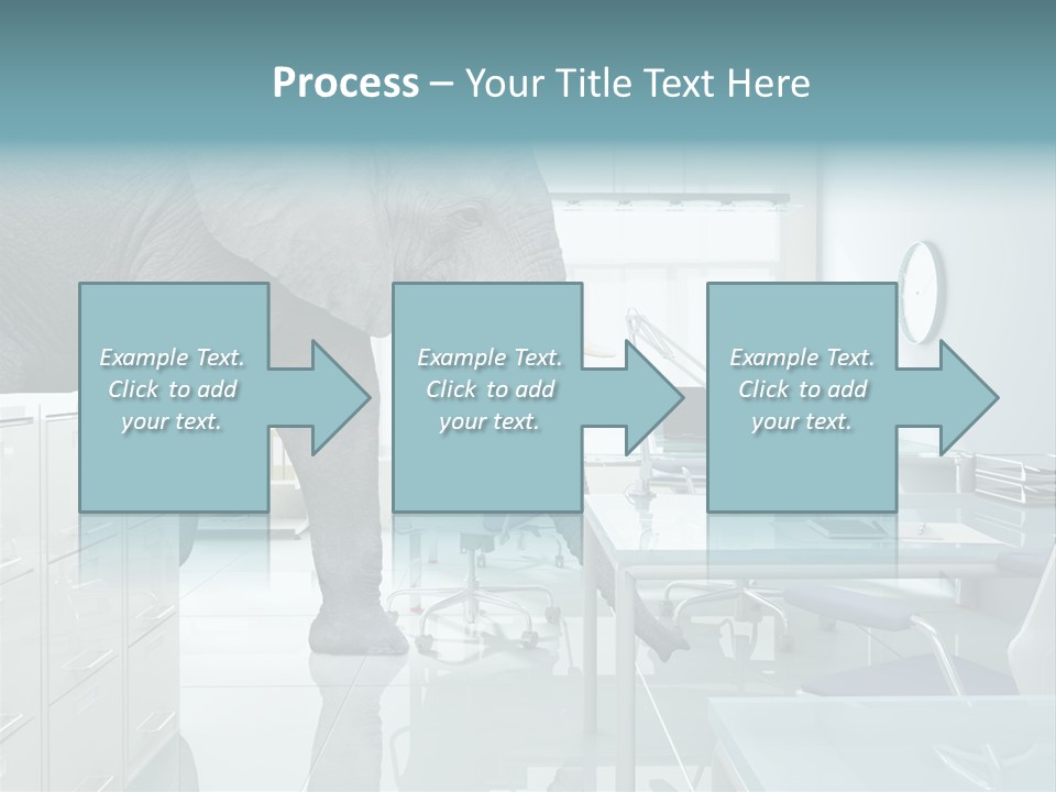 Problem Idiom Workplace PowerPoint Template