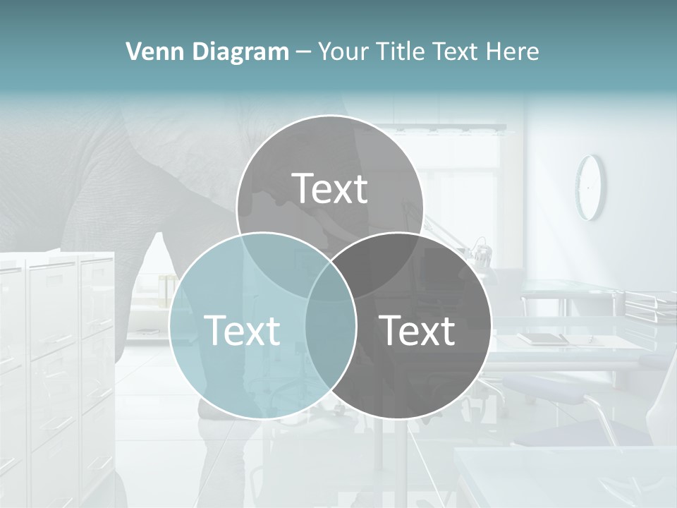 Problem Idiom Workplace PowerPoint Template