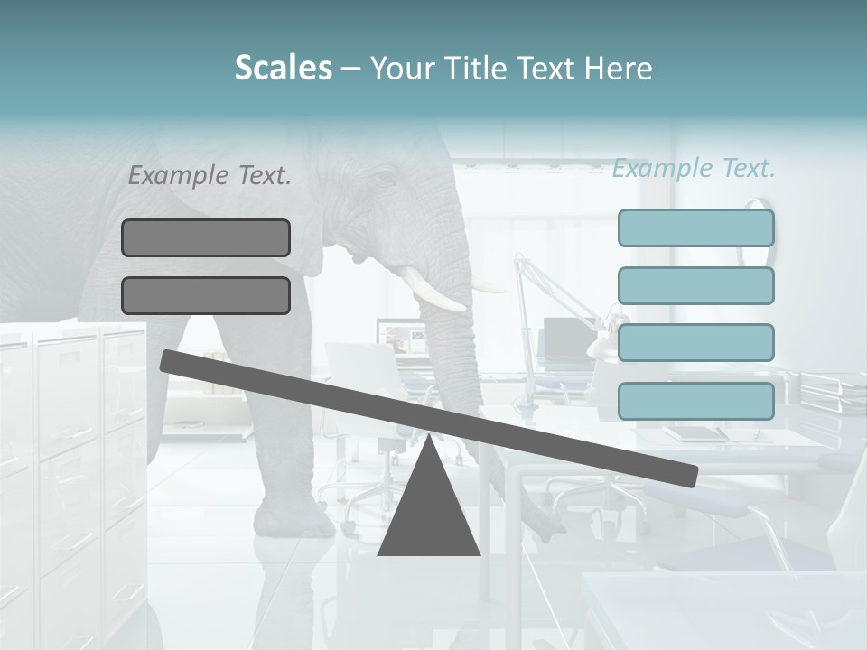 Problem Idiom Workplace PowerPoint Template