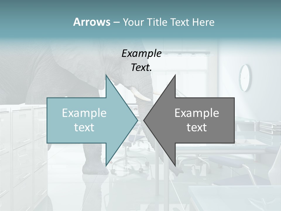 Problem Idiom Workplace PowerPoint Template