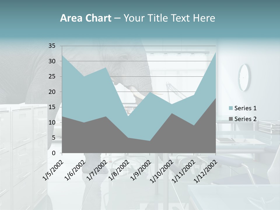 Problem Idiom Workplace PowerPoint Template