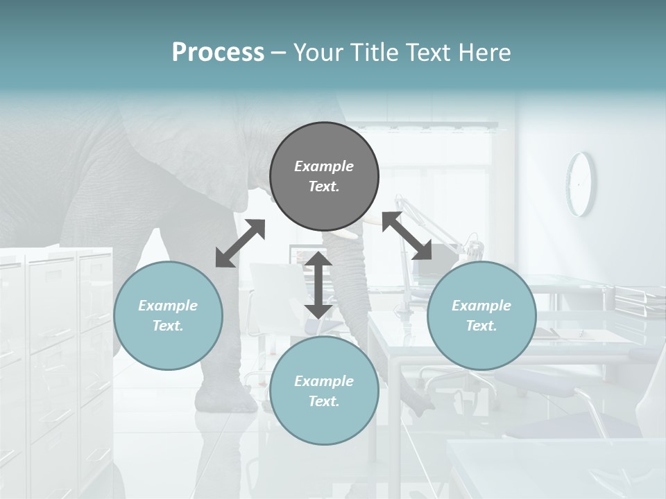 Problem Idiom Workplace PowerPoint Template