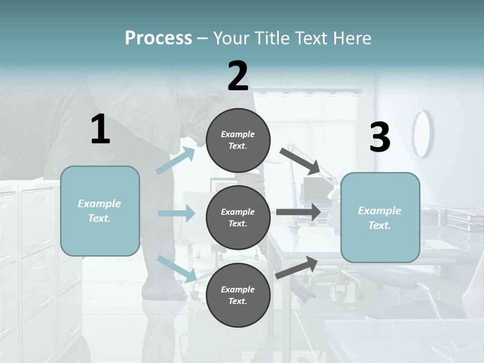 Problem Idiom Workplace PowerPoint Template