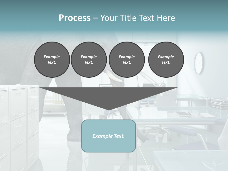Problem Idiom Workplace PowerPoint Template