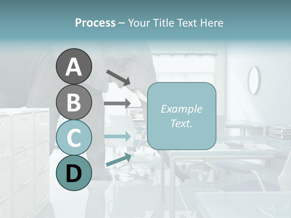 Problem Idiom Workplace PowerPoint Template